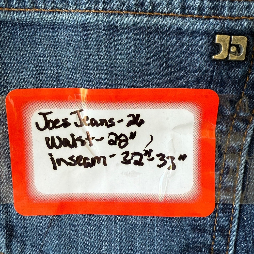 Joes Jeans Chelsea Microflare Size 26